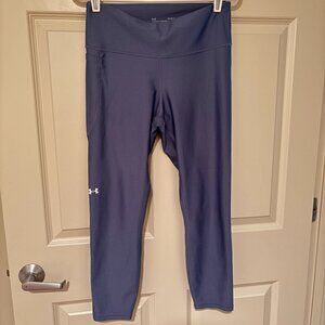 Under Armour Blue Compression 7/8 Leggings